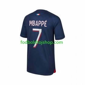 Paris Saint-Germain Mbappé 7 Hjemme trøje 2023-24 S/S